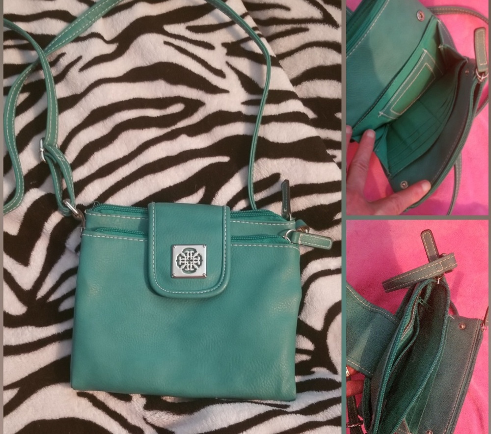 Treviso cross purse